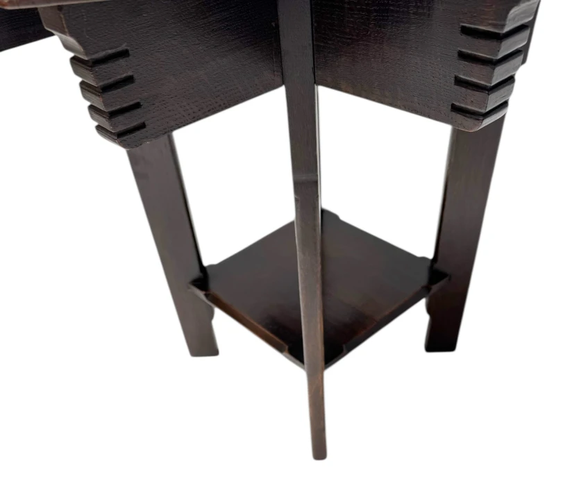 Arts & Crafts Art Nouveau Coffee Table, 1900s